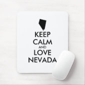  KEEP CALM EN VERLIES NEVADA MUISMAT (Met muis)