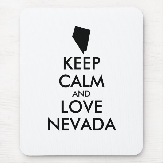  KEEP CALM EN VERLIES NEVADA MUISMAT (Voorkant)