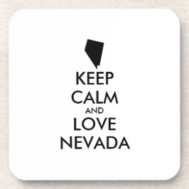  KEEP CALM EN VERLIES NEVADA ONDERZETTER