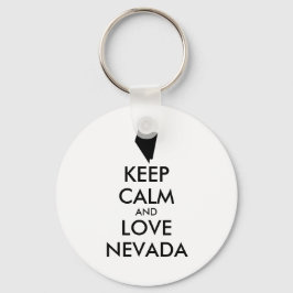 KEEP CALM EN VERLIES NEVADA SLEUTELHANGER