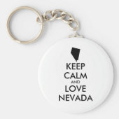 KEEP CALM EN VERLIES NEVADA SLEUTELHANGER (Voorkant)