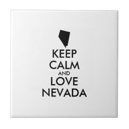  KEEP CALM EN VERLIES NEVADA TEGELTJE
