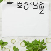  KEEP CALM EN VERLIES NEVADA THEEDOEK (Gevouwen)