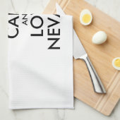  KEEP CALM EN VERLIES NEVADA THEEDOEK (Quarter Fold)