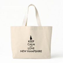 KEEP CALM EN VERLIES NIEUWE HAMPSHIRE