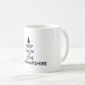  KEEP CALM EN VERLIES NIEUWE HAMPSHIRE KOFFIEMOK (Voorkant rechts)