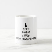  KEEP CALM EN VERLIES NIEUWE HAMPSHIRE KOFFIEMOK (Center)