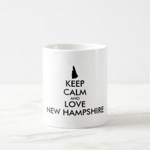 KEEP CALM EN VERLIES NIEUWE HAMPSHIRE KOFFIEMOK