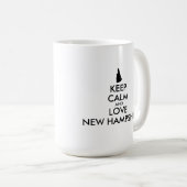  KEEP CALM EN VERLIES NIEUWE HAMPSHIRE KOFFIEMOK (Voorkant rechts)