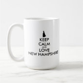  KEEP CALM EN VERLIES NIEUWE HAMPSHIRE KOFFIEMOK (Links)