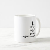 KEEP CALM EN VERLIES NIEUWE HAMPSHIRE KOFFIEMOK (Voorkant rechts)