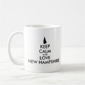  KEEP CALM EN VERLIES NIEUWE HAMPSHIRE KOFFIEMOK (Links)