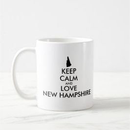  KEEP CALM EN VERLIES NIEUWE HAMPSHIRE KOFFIEMOK