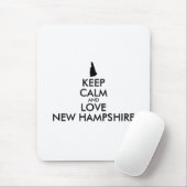  KEEP CALM EN VERLIES NIEUWE HAMPSHIRE MUISMAT (Met muis)