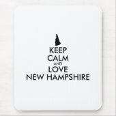  KEEP CALM EN VERLIES NIEUWE HAMPSHIRE MUISMAT (Voorkant)