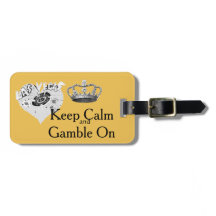 Keep Calm Gamble Las Vegas