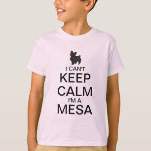 Keep Calm     Girl Puppy T-Shirt