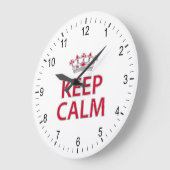 Keep Calm Grote Klok (Hoek)