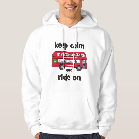 keep calm  hoodie (Voorkant)