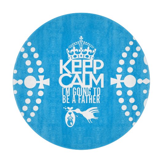 KEEP CALM I´M GOING TO BE A FATHER BY MASANSER SNIJPLANK (Voorkant)