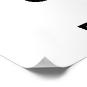 Keep calm I'm a Barber Poster (Hoek)