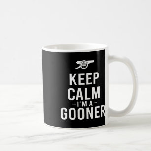 Keep Calm I'm A Gooner T-shirt Koffiemok