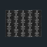 Keep calm I'm a Respiratory Therapist  Fleece Deken<br><div class="desc">Keep calm I'm a Respiratory Therapist Gift. Perfect gift for your dad,  mom,  papa,  men,  women,  friend and Famy members on Thanksgiving Day,  Christmas Day,  Mothers Day,  Fathers Day,  4th of July,  1776 Independent day,  Veterans Day,  Halloween Day,  Patrick's Day</div>