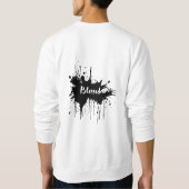 Keep Calm, It's Libra Season Sweat Shirt (Achterkant)