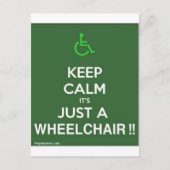 keep_calm.jpg briefkaart (Voorkant)