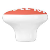 Keep Calm  Keramische Knop (Zijkant)