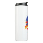 Keep calm kill dragons thermosbeker (Gedraaid links)