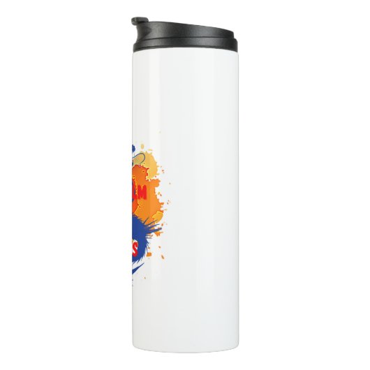 Keep calm kill dragons thermosbeker (Geroteerd rechts)