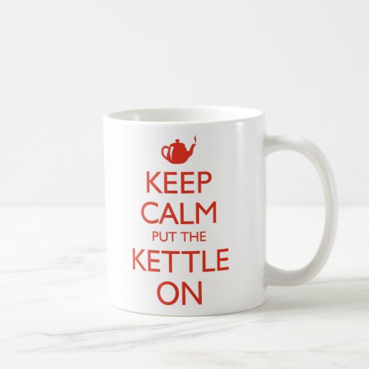 Keep Calm Koffiemok (Rechts)