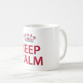 Keep Calm Koffiemok (Voorkant rechts)