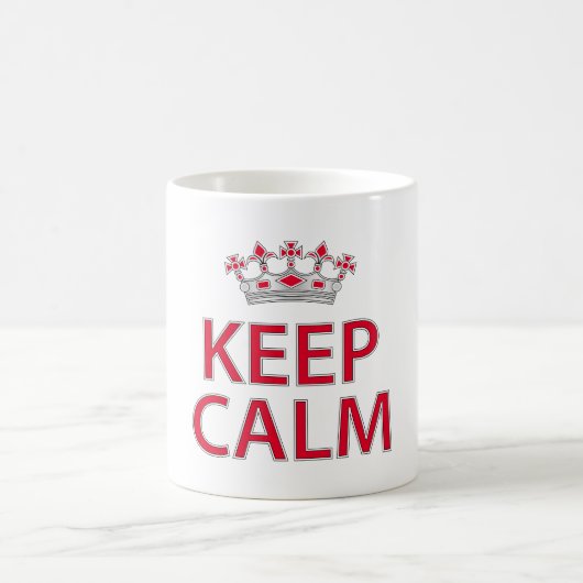 Keep Calm Koffiemok (Center)