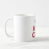 Keep Calm Koffiemok (Links)