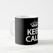 Keep Calm Koffiemok (Voorkant links)