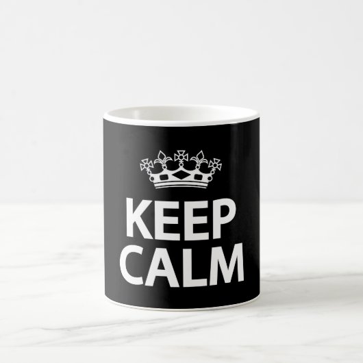 Keep Calm Koffiemok (Center)