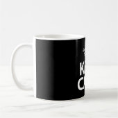Keep Calm Koffiemok (Links)