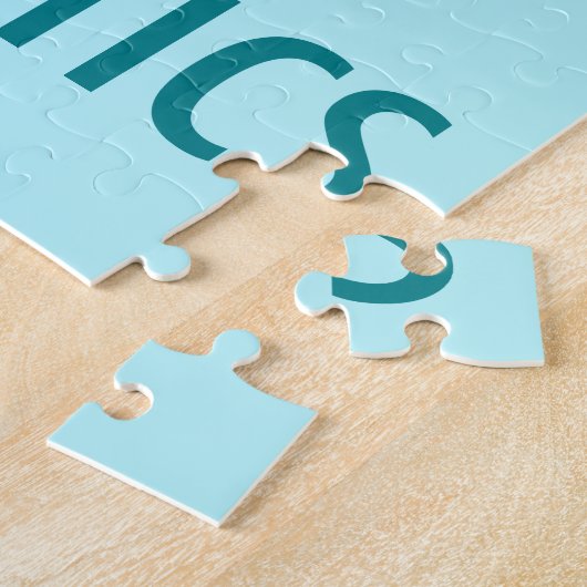 Keep Calm Love Gymnastics Beautiful Gymnast Legpuzzel (Zijkant)