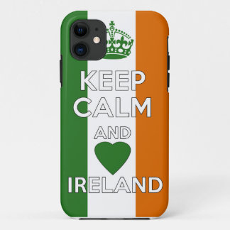 Keep Calm & Love Ireland Case-Mate iPhone Case