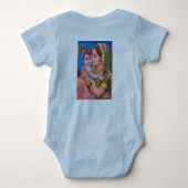 Keep Calm Love Krishna Romper (Achterkant)