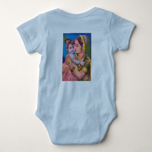 Keep Calm Love Krishna Romper (Achterkant)