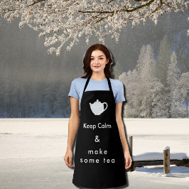 Keep Calm - maak thee nr. 2 Schort