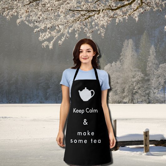 Keep Calm - maak thee nr. 2 Schort