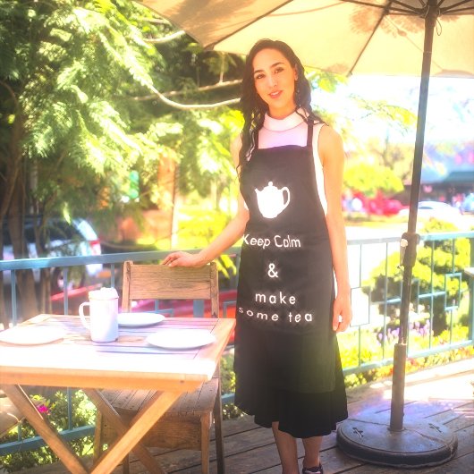 Keep Calm - maak thee nr. 2 Schort