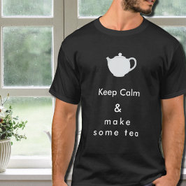 Keep Calm - maak thee nr. 2 T-shirt