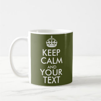 Keep Calm Mok Custom Design Gepersonaliseerd Cadea