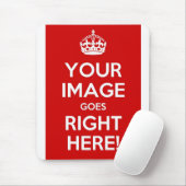 Keep Calm Muismat (Met muis)