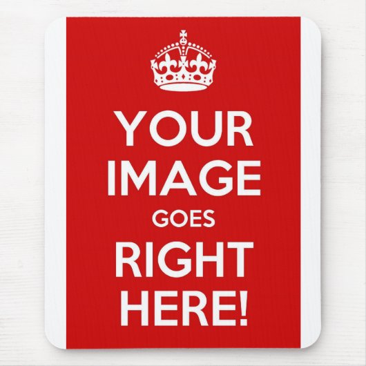 Keep Calm Muismat (Voorkant)